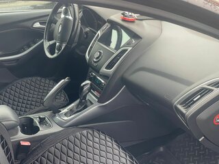 2012 Ford Focus III, чёрный, 970000 рублей, вид 4