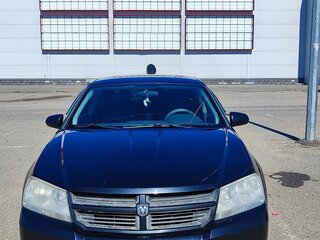 2007 Dodge Avenger II, чёрный, 700000 рублей, вид 2