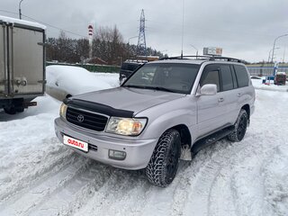 1999 Toyota Land Cruiser 100 Series, белый, 1900000 рублей, вид 1