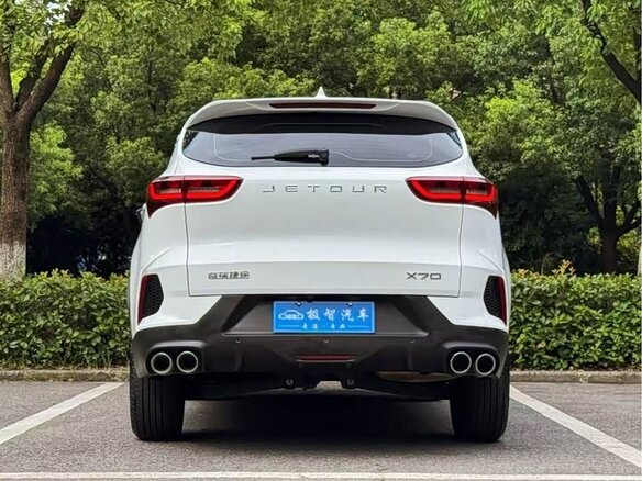 2022 Jetour X70 I Рестайлинг, белый, 1490000 рублей - вид 5