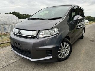 2016 Honda Freed Spike I Рестайлинг 2, серый, 912000 рублей, вид 1