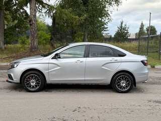 2020 Lada (ВАЗ) Vesta I, серый, 850000 рублей, вид 2