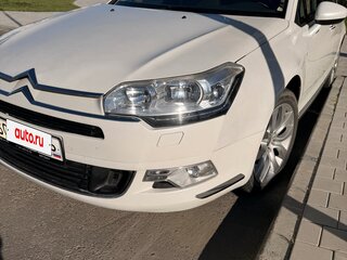 2011 Citroen C5 II, белый, 670000 рублей, вид 1