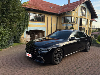 2021 Mercedes-Benz S-Класс 350 d VII (W223), чёрный, 7080000 рублей, вид 1