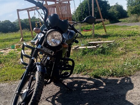 2023 Racer RC50 Alpha Lux M2, чёрный, 55000 рублей, вид 3