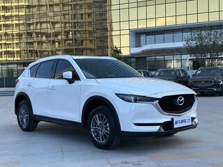 2020 Mazda CX-5 II, белый, 2400000 рублей, вид 3