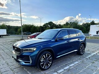 2024 Geely Monjaro (Xingyue L) I Рестайлинг (China Market), синий, 3970000 рублей, вид 1