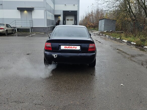 1997 Audi A4 I (B5), синий, 410000 рублей - вид 1