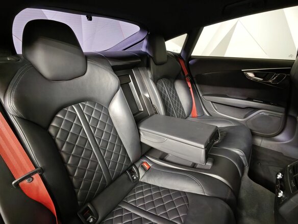 2016 Audi A7 I (4G) Рестайлинг, красный - вид 16