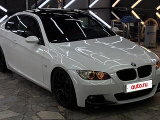 2006 BMW 3 серии 335i V (E90/E91/E92/E93), белый, 1750000 рублей, вид 4