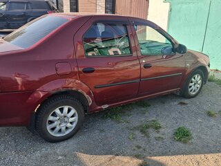 2012 Renault Logan I Рестайлинг, красный, 350000 рублей, вид 4
