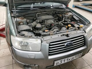 2007 Subaru Forester II Рестайлинг, зелёный, 790000 рублей, вид 5