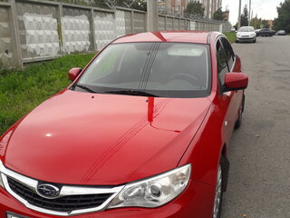 2008 Subaru Impreza III, красный, 810000 рублей, вид 3