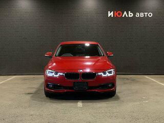 2016 BMW 3 серии 318i VI (F3x) Рестайлинг, красный, 1545000 рублей, вид 2