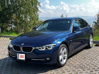 2017 BMW 3 серии 318i VI (F3x) Рестайлинг, синий, 1950000 рублей, вид 1