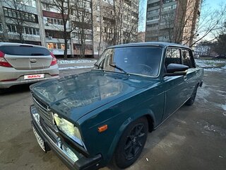 2004 Lada (ВАЗ) 2107, синий, 140000 рублей, вид 1