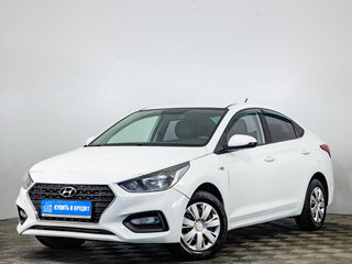 2020 Hyundai Solaris II, белый, 1129000 рублей, вид 3