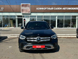 2021 Mercedes-Benz GLC 300 I (X253) Рестайлинг, чёрный, 3780000 рублей, вид 2