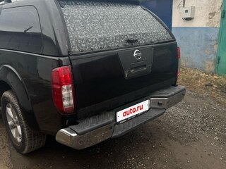 2008 Nissan Navara (Frontier) III (D40), чёрный, 1050000 рублей, вид 5