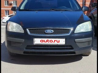 2007 Ford Focus II, синий, 350000 рублей, вид 2