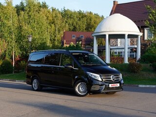 2019 Mercedes-Benz V-Класс Compact 250 d компактный III (W447) Рестайлинг, чёрный, 6200000 рублей, вид 3