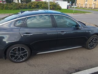 2019 Kia Optima IV Рестайлинг, синий, 2000000 рублей, вид 4