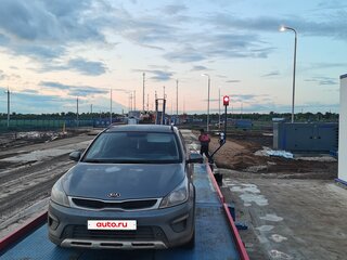 2019 Kia Rio X-Line IV, серый, 1400000 рублей, вид 2