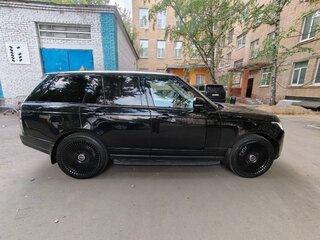 2018 Land Rover Range Rover IV Рестайлинг, чёрный, 4000000 рублей, вид 2