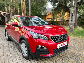 2020 Peugeot 3008 II, красный, 1799000 рублей, вид 1