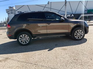2010 Volkswagen Touareg II, коричневый, 1925000 рублей, вид 5