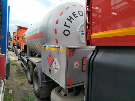 2021 КамАЗ 65115, оранжевый, 7125000 рублей, вид 4