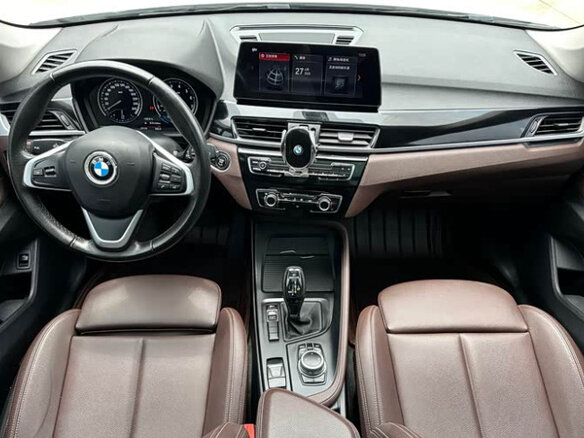 2021 BMW X1 20Li sDrive II (F48) Рестайлинг, белый - вид 30