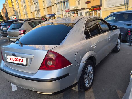 2001 Ford Mondeo III, серебристый, 280000 рублей, вид 3