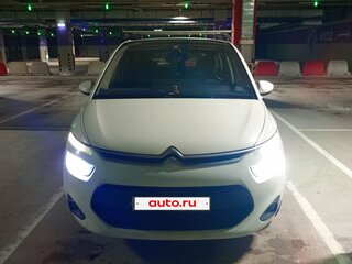2014 Citroen C4 Picasso II, белый, 700000 рублей, вид 1