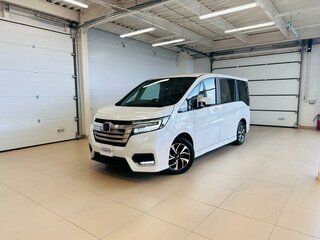 2021 Honda Stepwgn Spada V Рестайлинг, белый, 2229000 рублей, вид 1