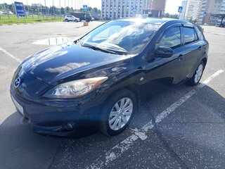 2012 Mazda 3 II (BL) Рестайлинг, чёрный, 920000 рублей, вид 4