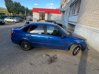 2022 Lada (ВАЗ) Granta I Рестайлинг, синий, 830000 рублей, вид 5