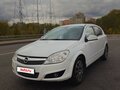 2011 Opel Astra H Рестайлинг, белый, 550000 рублей