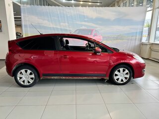 2008 Citroen C4 I Рестайлинг, красный, 205000 рублей, вид 4