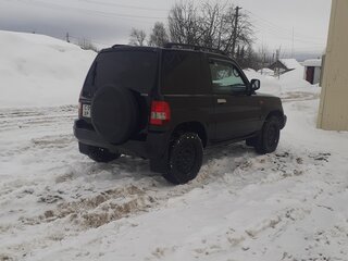 2000 Mitsubishi Pajero Pinin, чёрный, 600000 рублей, вид 5