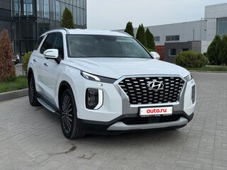2021 Hyundai Palisade I, белый, 4250000 рублей, вид 2