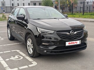 2018 Opel Grandland I (X), чёрный, 1708000 рублей, вид 5