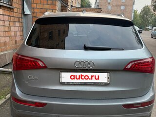 2011 Audi Q5 I (8R), серебристый, 1250000 рублей, вид 3