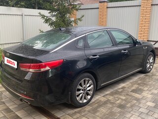 2017 Kia Optima IV, чёрный, 1600000 рублей, вид 4