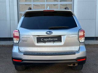 2016 Subaru Forester IV Рестайлинг 2, серый, 1601000 рублей, вид 4