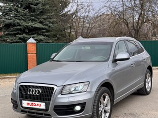 2009 Audi Q5 I (8R), серый, 1111111 рублей, вид 1