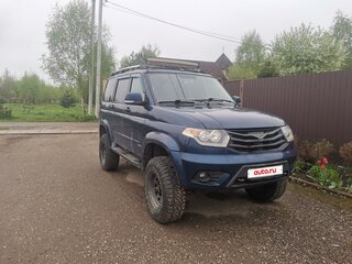 2015 УАЗ Патриот I Рестайлинг 2, синий, 680000 рублей, вид 5