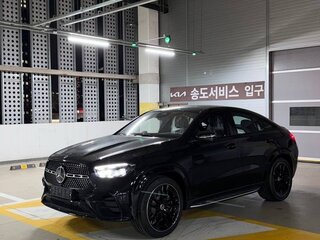 2025 Mercedes-Benz GLE Coupe 450 II (C167) Рестайлинг, чёрный, 14800000 рублей, вид 3