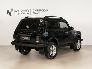 2023 Lada (ВАЗ) Niva Legend I, зелёный, 750700 рублей, вид 3
