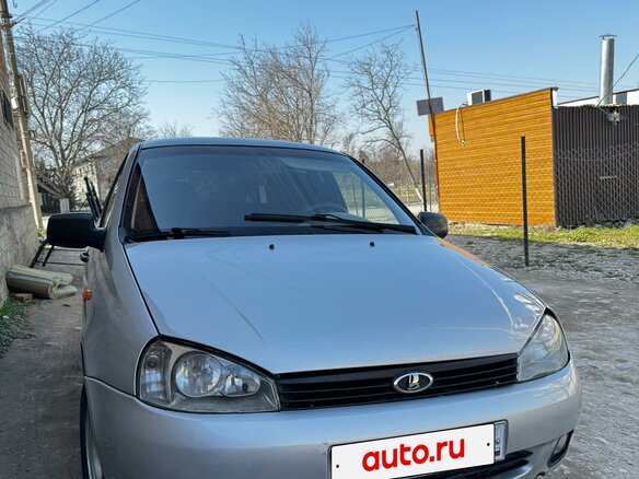 2009 Lada (ВАЗ) Kalina I, серебристый, 225000 рублей - вид 1